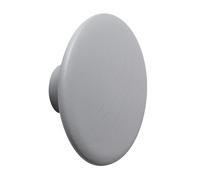 Muuto Patère The Dots - grise 1 pièce grand