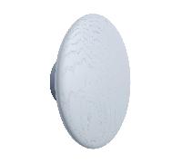 Muuto Crochet Dots wood light blue Ø17 cm
