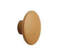 Muuto Patère Dots Bois Orange brûlé Ø 6,5 cm