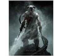 The Elder Scrolls V Skyrim - Wallscroll Dragonborn 100 x 77 cm G