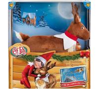 The Elf on the Shelf - Le Coffret Tradition Renne - avec Livre de Conte Illustré - L’Elfe sur l’Étagère Tradition de Noël - Peluche Noël