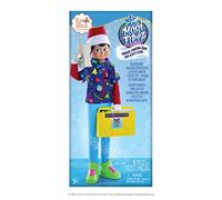 The Elf on The Shelf MagiFreez Ensemble d'équipement rétro Rad 80's - Aidez Votre Scout Elfe à trouver sa Puissance Debout Magique - Les Accessoires incluent Un Pantalon Magique, des Baskets, Une