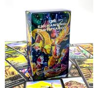 THE ENCHANTING EARTH TAROT, Ensemble de cartes de divination à thème fantastique, Cartes de tarot spirituelles, Pâques Ramadan Saint-Valentin Vœu de étoilée Nuit de divination Rituel de mysticisme Exp