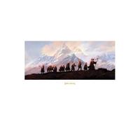 The Fellowship of the Ring Art Print