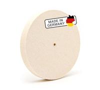 The Felt Store - Disque de polissage en feutre, diam. : 150 mm, épaisseur : 20 mm