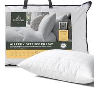 The Fine Bedding Company - Oreiller Anti-allergie - Fabriqué à partir de matériaux recyclés - Hypoallergénique et hypoallergénique - Soutien Moyen - 1 Paquet