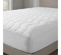 The Fine Bedding Company - Protège-Matelas Spundown - Super King - Housse Douce au Toucher en Peau de pêche - Lavable en Machine - Hypoallergénique