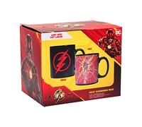 The Flash DC Comics Tasse de travail avec changement de couleur et révélation de la chaleur 400 ml