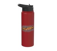The Flash TV Series Logo Stainless Steel Insulated Water Bottle