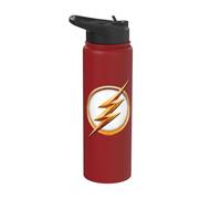 The Flash TV Series Season 4 Logo Stainless Steel Insulated Water Bottle