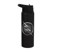 The Flash TV Series Zoom Logo Stainless Steel Insulated Water Bottle