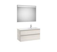 The Gap Pack 2T Lav Dte 1000Mm (Unik+Miroir) Frêne Nordic - ROCA A851515434