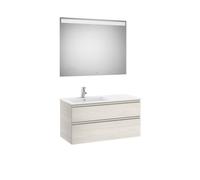 The gap pack 2t lav gche 1000mm (unik+miroir) frêne nordic - ROCA A851514434