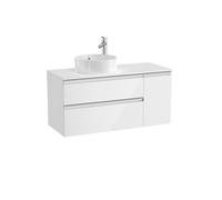 The gap pr lav gche 1100mm blanc brillant - ROCA A851505806