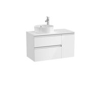 The gap pr lav gche 900mm blanc brillant - ROCA A851503806