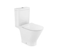 The Gap Round Pack Wc Au Sol Rimless Abattant Silencio Slim Urea - ROCA A34D0N2000