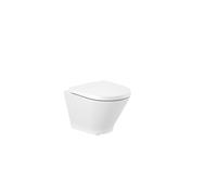 The Gap Round Wc Suspendu Compact Rimless 480 -Roca A3460Nb000