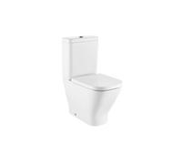 The gap square cuvette compacte duale sans bride 600 mm fixations murales. blanc - ROCA A34273A000