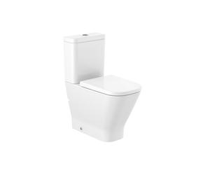 The gap square wc au sol confort sans bride 650mm - ROCA A3421AC000