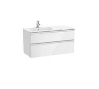The Gap Unik 2T Lav Gche 1000Mm Blanc Brillant - ROCA A851481806