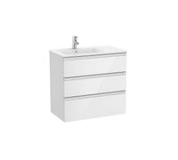 The Gap Unik 3T Lav Gche 800Mm Blanc Brillant - ROCA A851487806