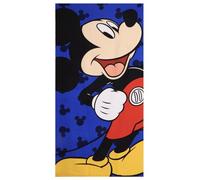 The Geeky Pop Serviette de Plage Mickey Mouse Disney - 70 x 140 cm - 100% Polyester - Légère & Séchage Rapide - Motif Mickey and Friends - Idéale Plage, Piscine, Voyage