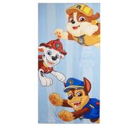 The Geeky Pop Serviette de Plage Pat' Patrouille Chase, Marcus & Ruben - 70x140 cm - Légère et à séchage Rapide - Serviette de Plage Officielle Nickelodeon Paw Patrol