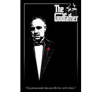 The Godfather (Red Rose) 61 x 91.5 cm Maxi Poster