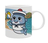 THE GOOD GIFT - Mug - 320 ml - Dauphin Breizh Kawaii