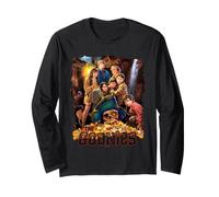 The Goonies Close Up Poster Manche Longue
