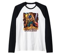 The Goonies Close Up Poster Manche Raglan