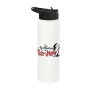 The Grim Adventures of Billy & Mandy Logo Stainless Steel Insulated Water Bottle