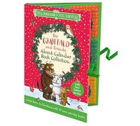 The Gruffalo and Friends Advent Calendar Book Collection: Count down to Christmas with 24 mini activity books!