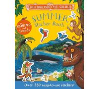Le Gruffalo et ses amis – Cahier d'autocollants d'été – Plus de 250 autocollants faciles à utiliser