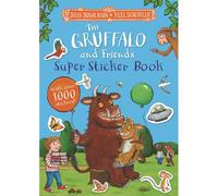 The Gruffalo and Friends Super Sticker Book: With over 1000 stickers!