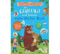 Le Gruffalo et ses amis – Super livre d'autocollants – Plus de 1000 autocollants