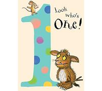 The Gruffalo Carte d'anniversaire GR001 « Age 1 »