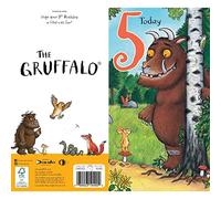The Gruffalo Gr022 "5th" carte d'anniversaire