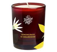 The Handmade Soap Co Mini-Bougie - Lemongras & Cedarwood