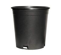 The HC Companies Pot de Fleurs en Plastique, Noir