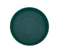 The HC Companies Soucoupe pour Pot de Fleurs en Plastique, Vert persistant, 21,6 cm