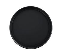 The HC Companies STZ20000G18C006LRDLK Soucoupe Terrazzo, 50,8 cm, Onyx Noir