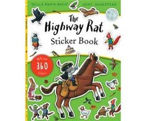 The Highway Rat Sticker Book by Julia Donaldson Inconnu (Auteur)