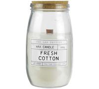 The Home Deco Bougie parfumée mèche en bois