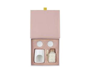 The_home_deco_factory B05443 - Ø6,8 x H9 cm - Blanc