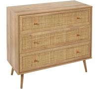 the_home_deco_factory Bali Commode - Cannage/Bois