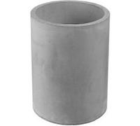 The Home Deco Factory - Bougie LED ronde design ciment Factory GM - Gris - Factory Argent G