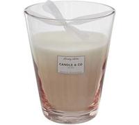 The Home Deco Factory - Bougie parfumée Harmony 23 cm (Lot de 2) beige Beige G