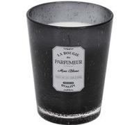 Home Deco Factory - Bougie parfumée BO5573, Musc blanc, 35h, Gris foncé, 13x16x13 cm