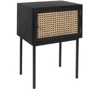 The home deco factory Chevet en bois - Noir